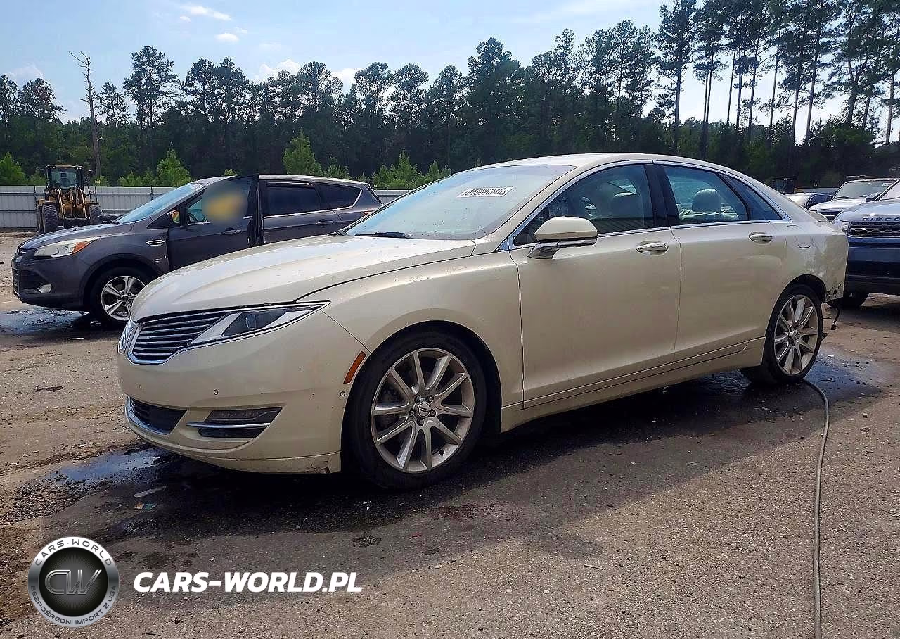 2015 Lincoln Mkz