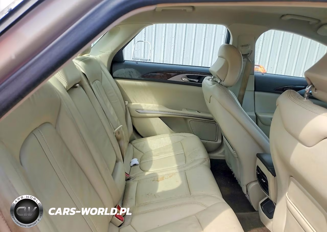 2015 Lincoln Mkz VIN:3LN6L2GK5FR623798 - 10
