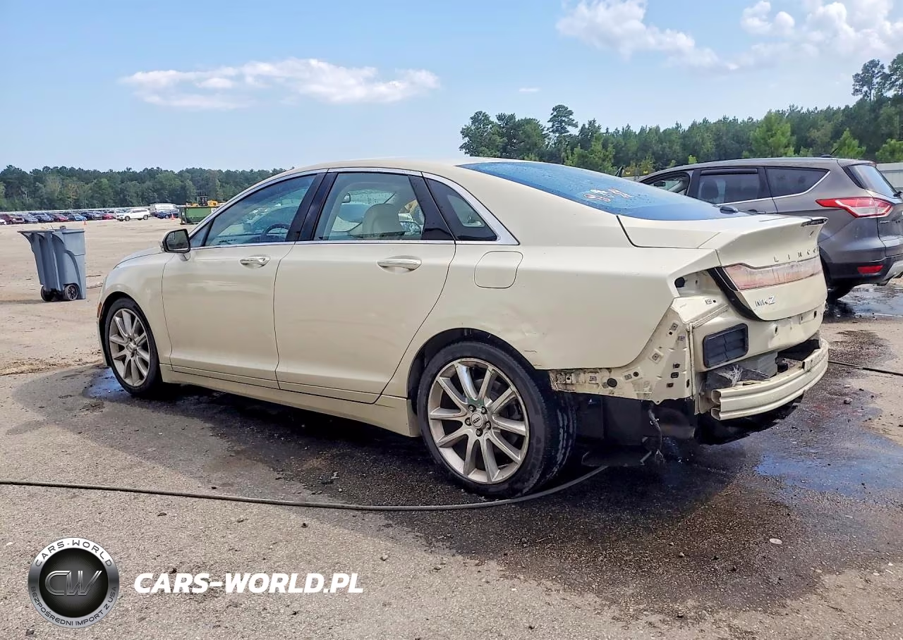 2015 Lincoln Mkz VIN:3LN6L2GK5FR623798 - 2