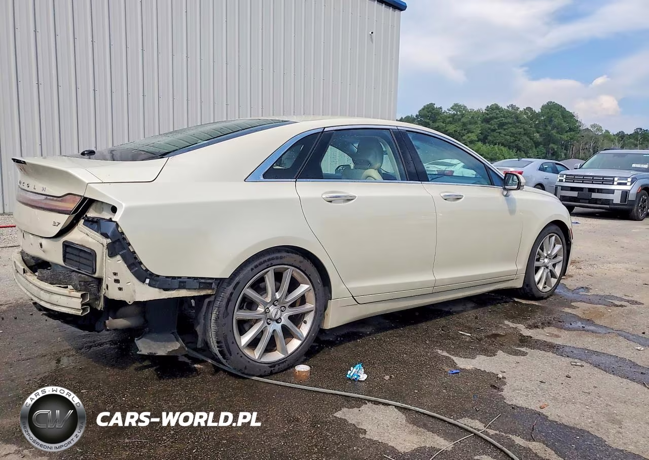 2015 Lincoln Mkz VIN:3LN6L2GK5FR623798 - 3