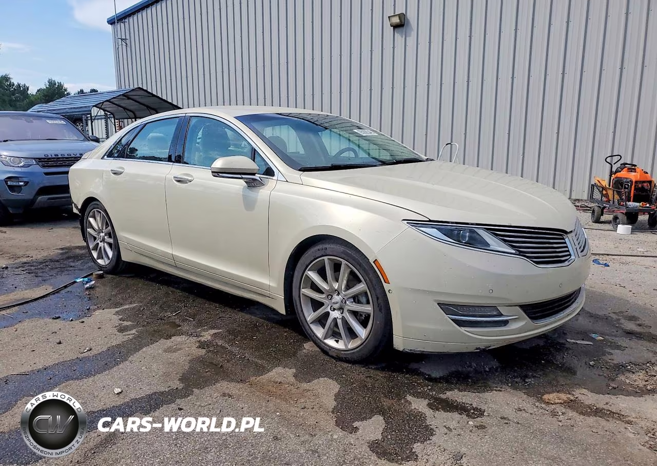 2015 Lincoln Mkz VIN:3LN6L2GK5FR623798 - 4
