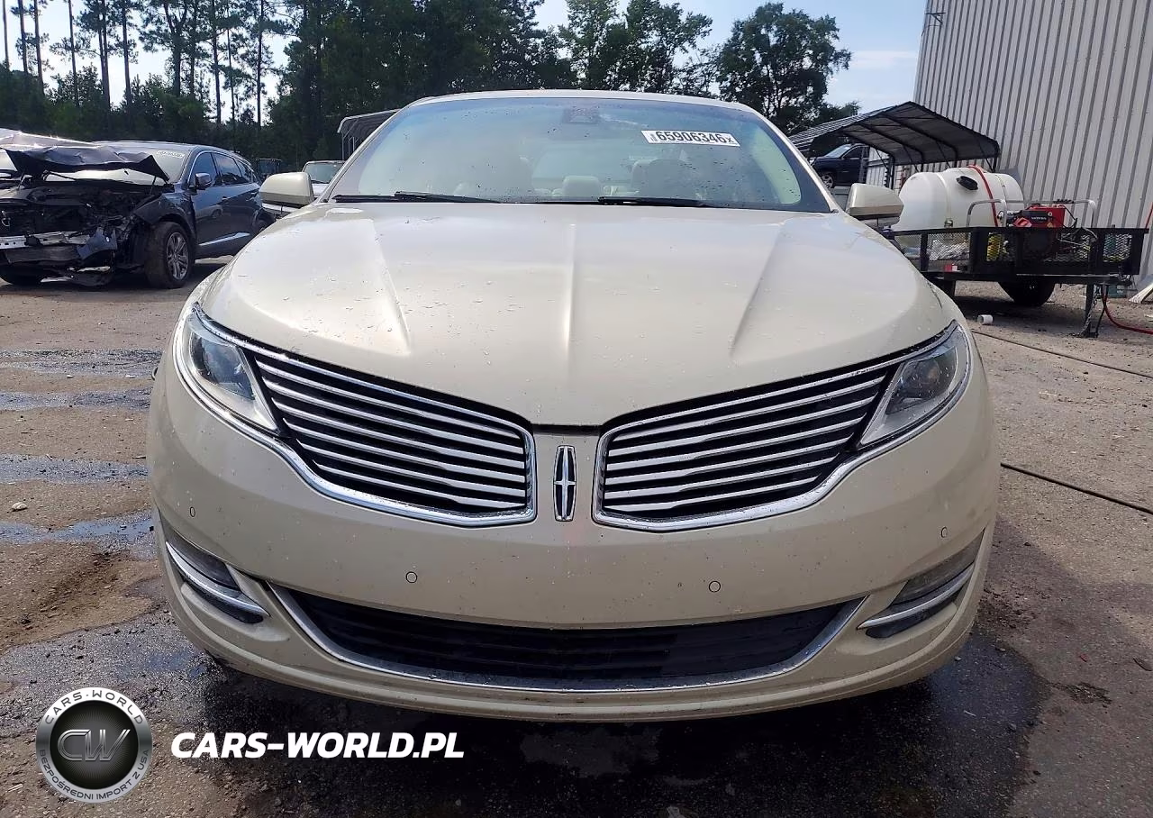 2015 Lincoln Mkz VIN:3LN6L2GK5FR623798 - 5