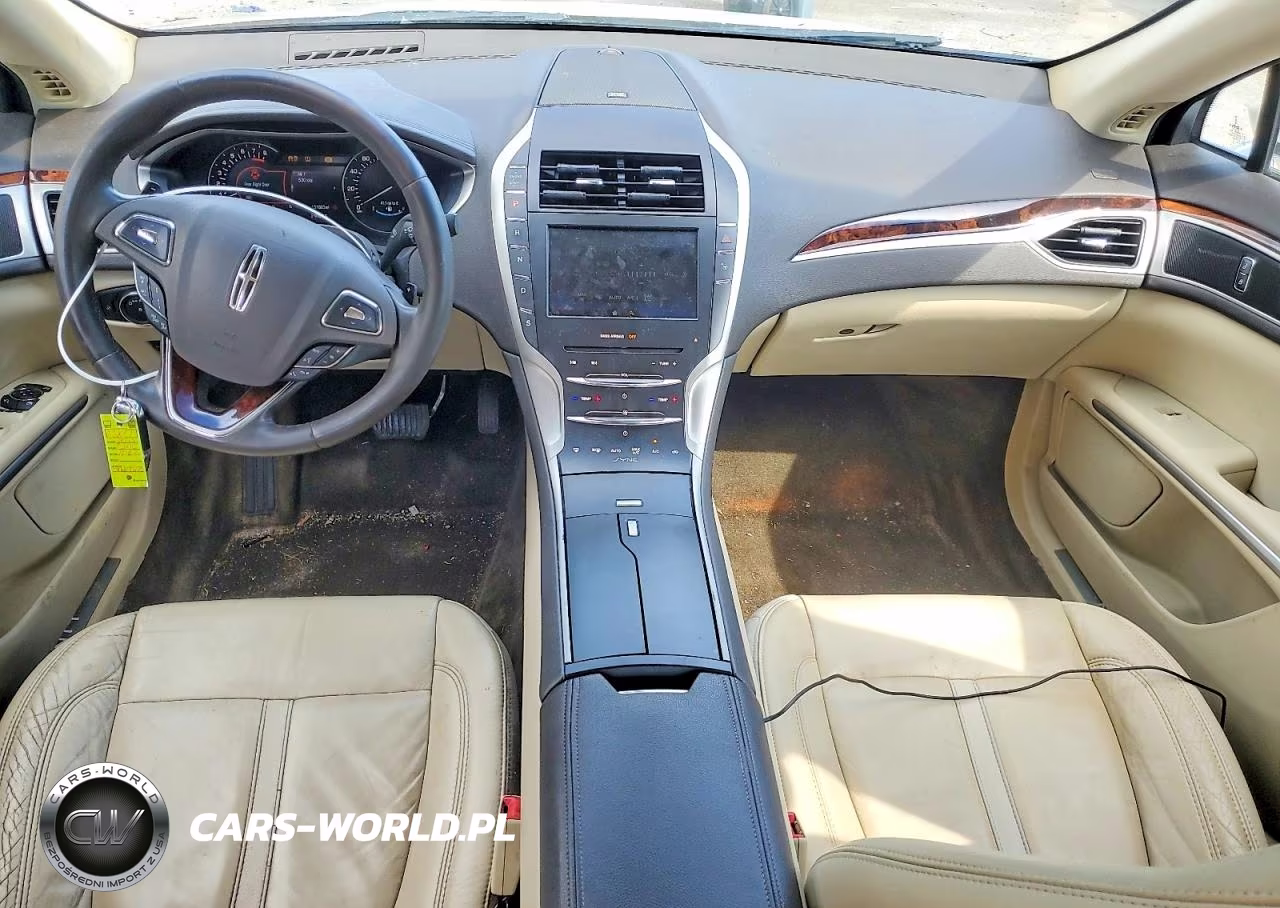2015 Lincoln Mkz VIN:3LN6L2GK5FR623798 - 8