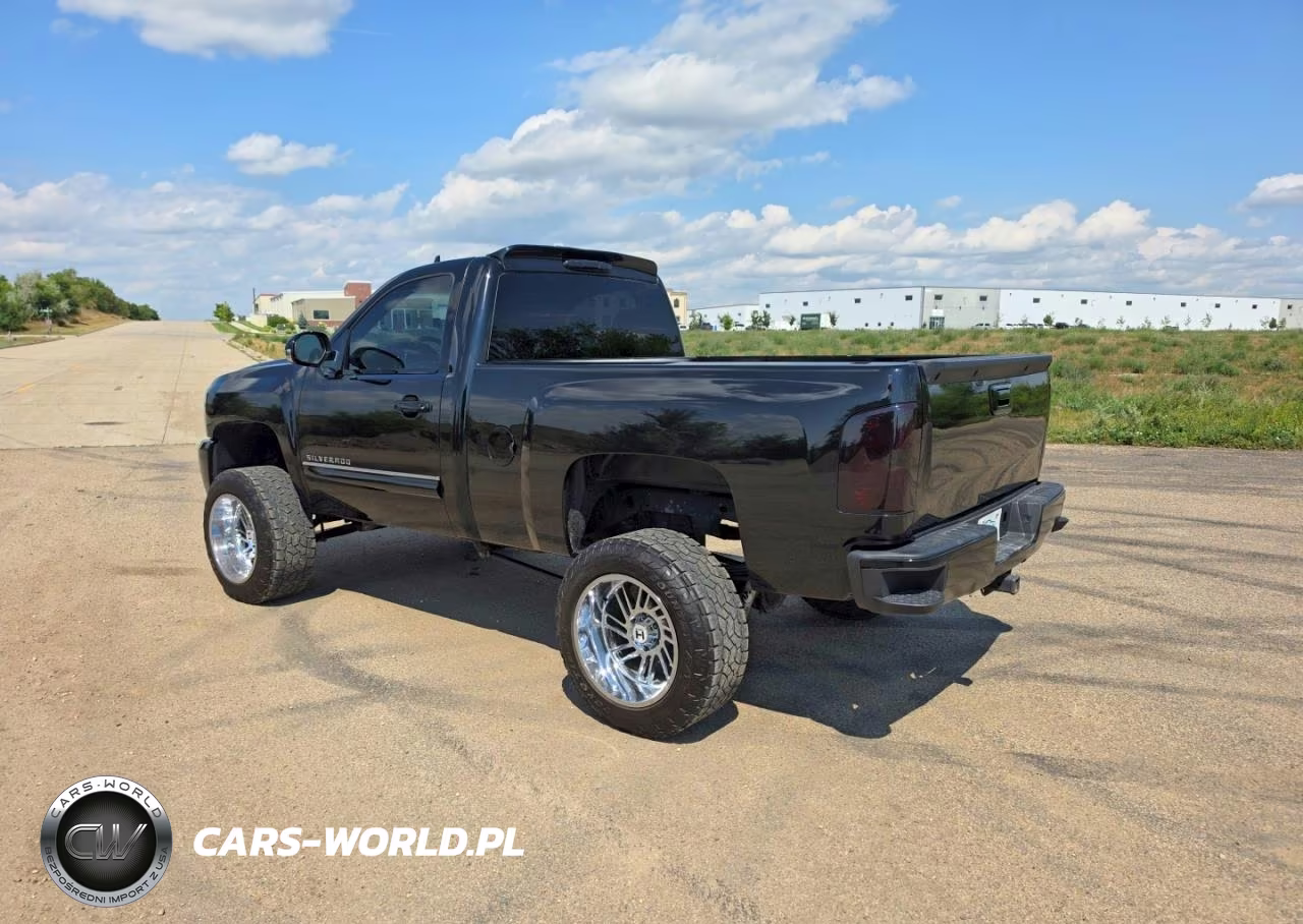CHEVROLET SILVERADO VIN:1GCEK14007Z568223 - 3