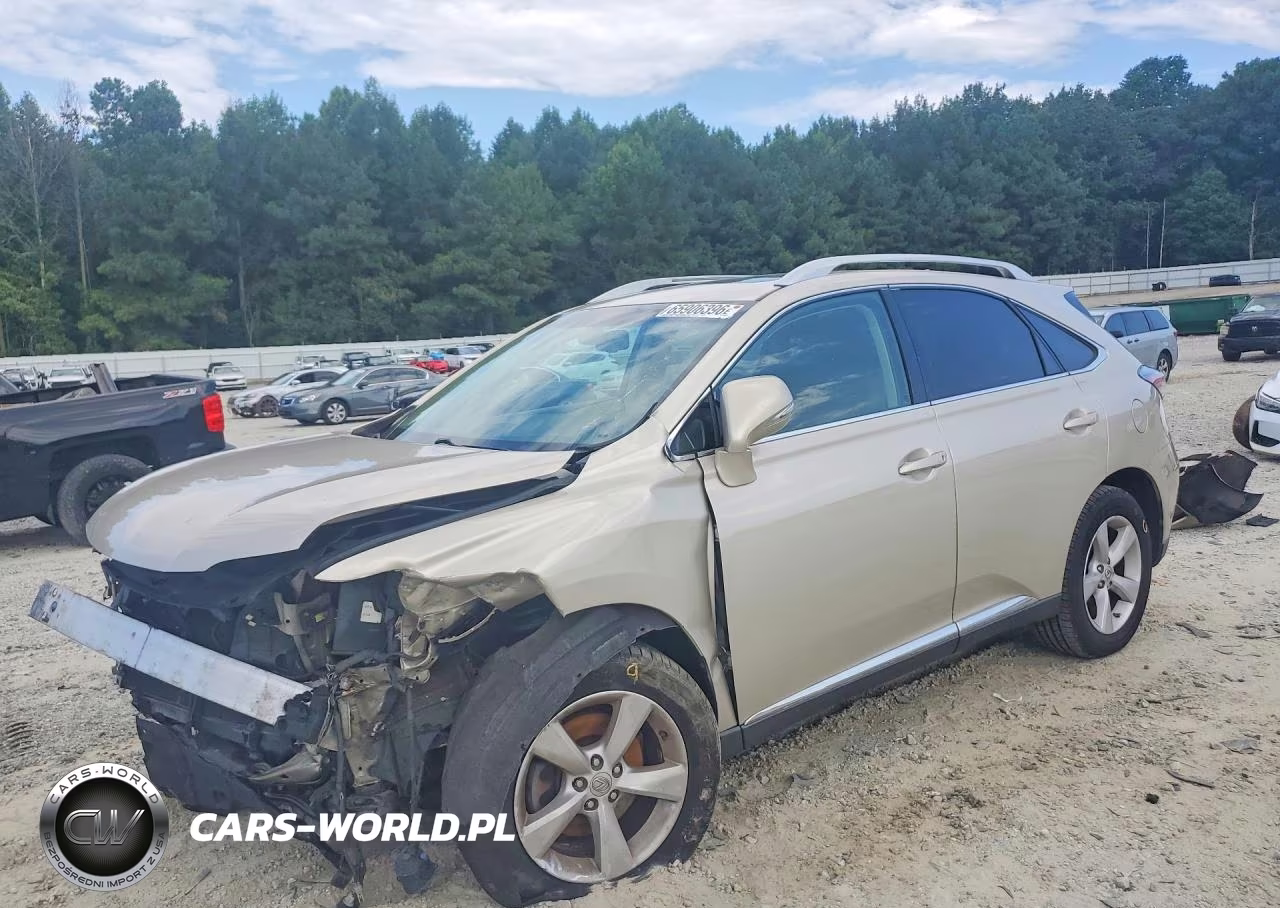 2012 Lexus Rx 350