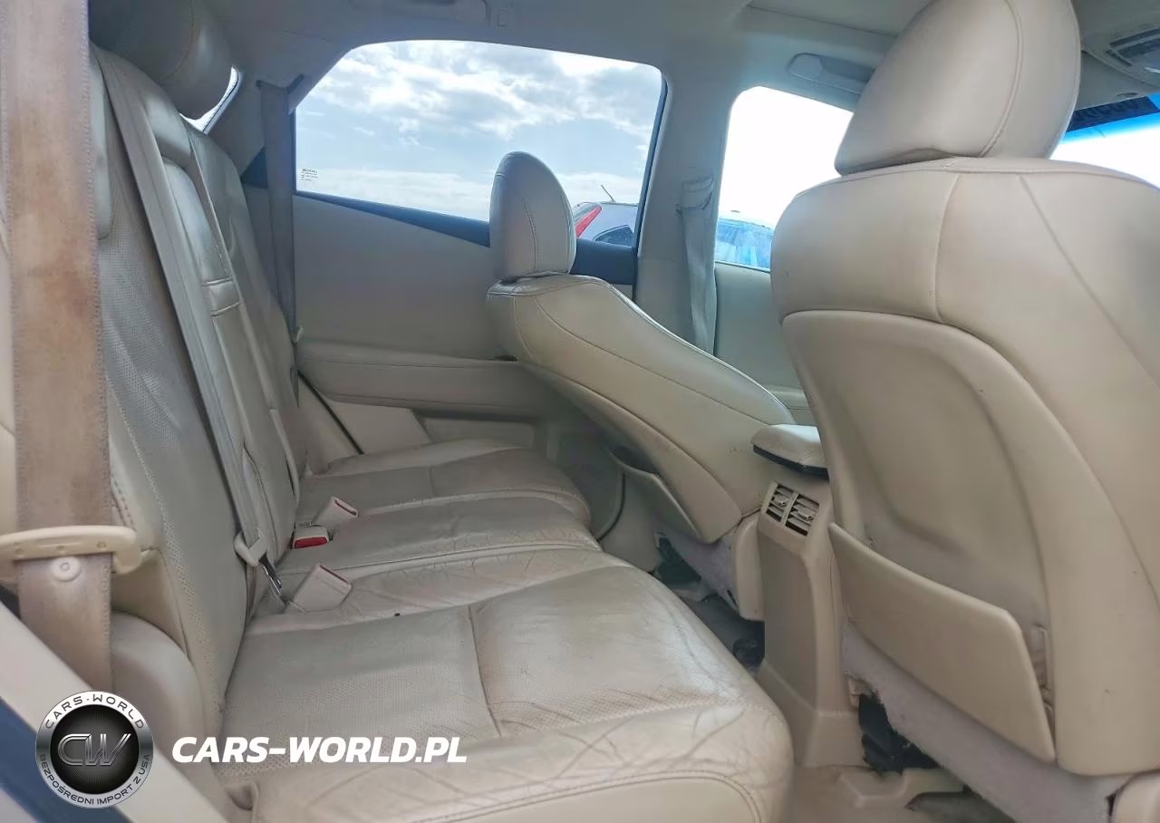 2012 Lexus Rx 350 VIN:2T2BK1BA9CC138835 - 10