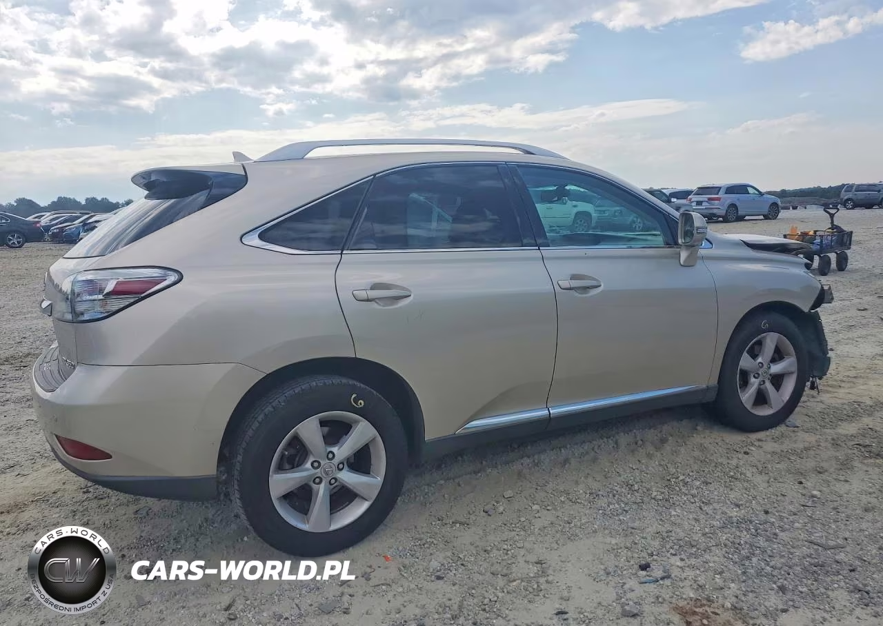 2012 Lexus Rx 350 VIN:2T2BK1BA9CC138835 - 3