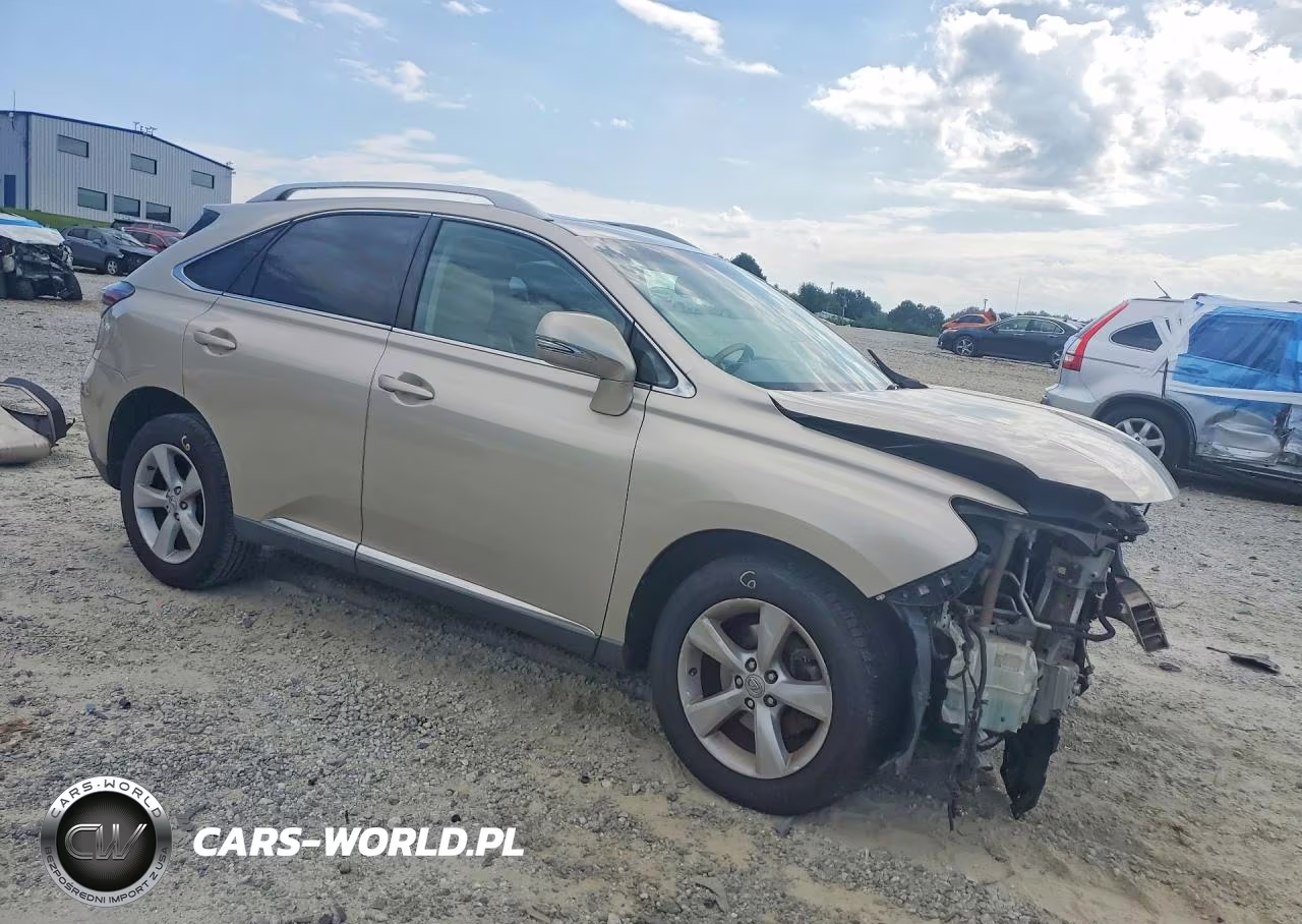 2012 Lexus Rx 350 VIN:2T2BK1BA9CC138835 - 4