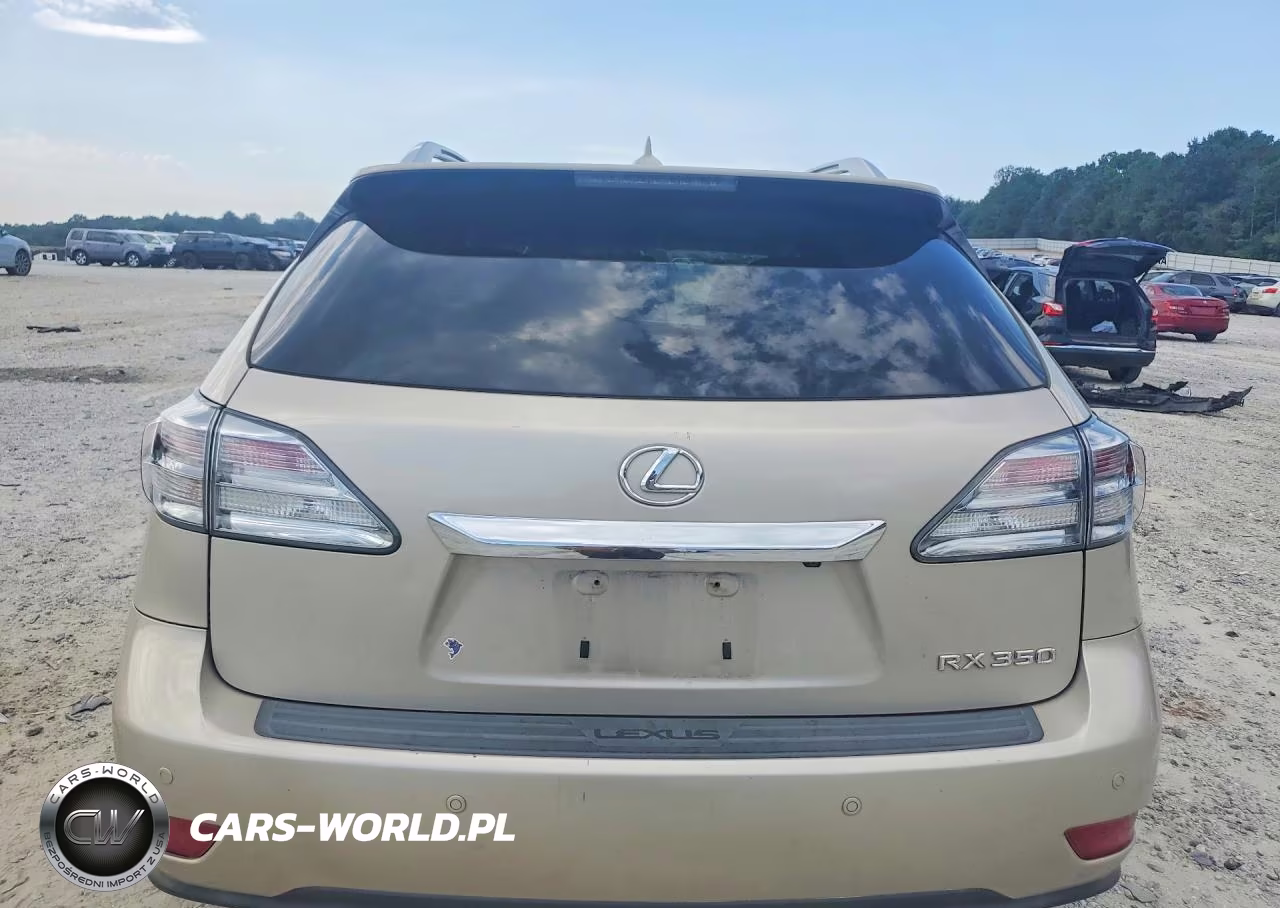 2012 Lexus Rx 350 VIN:2T2BK1BA9CC138835 - 6