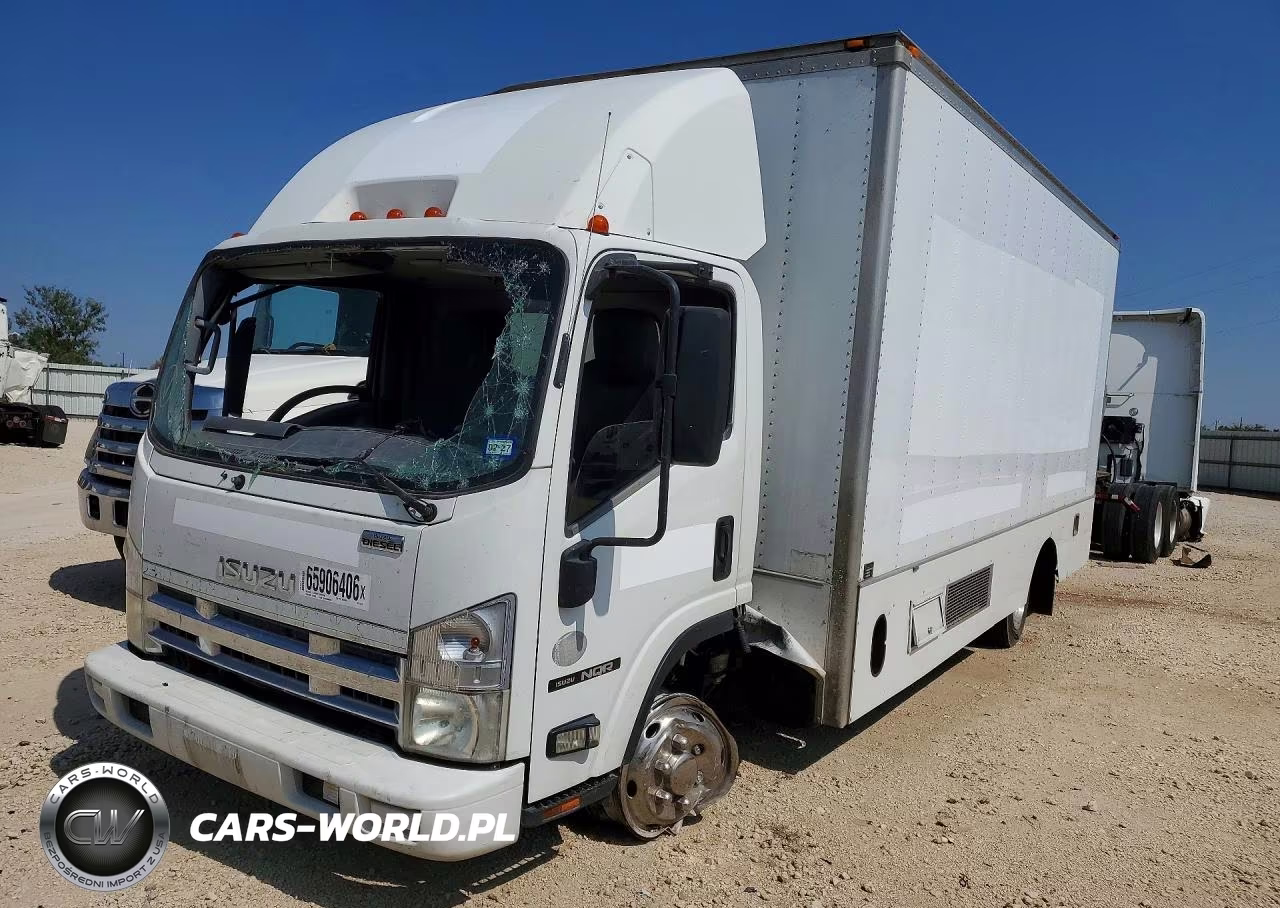 2014 Isuzu Nqr Delivery Truck