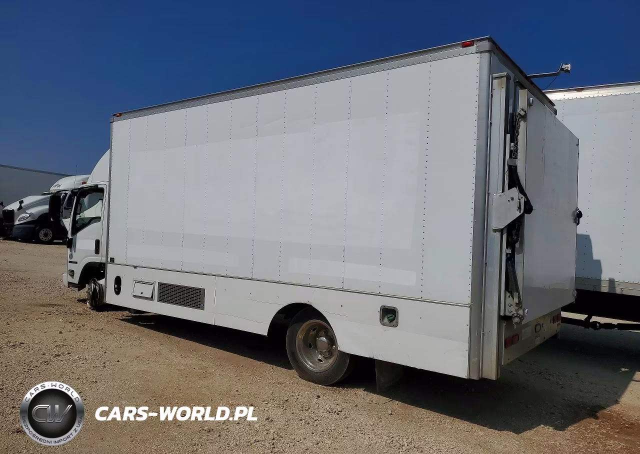 2014 Isuzu Nqr Delivery Truck VIN:JALE5W16XE7902293 - 2