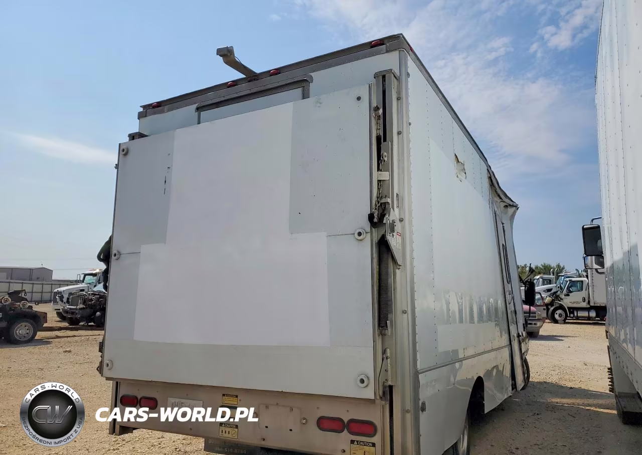 2014 Isuzu Nqr Delivery Truck VIN:JALE5W16XE7902293 - 3