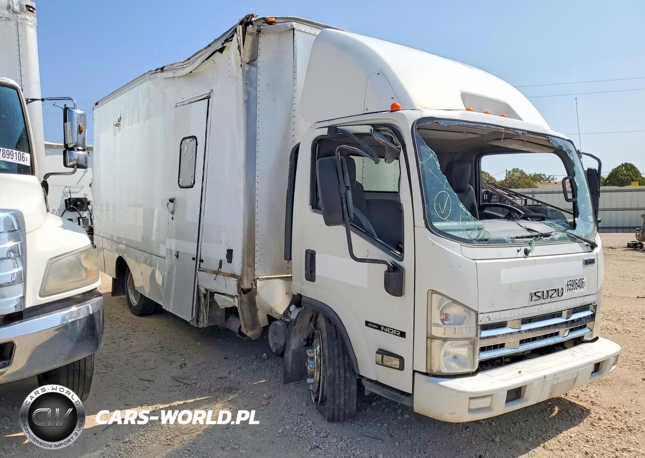 2014 Isuzu Nqr Delivery Truck VIN:JALE5W16XE7902293 - 4