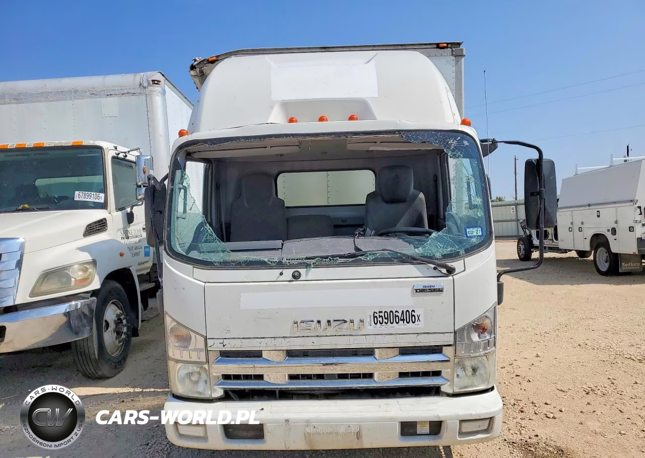 2014 Isuzu Nqr Delivery Truck VIN:JALE5W16XE7902293 - 5