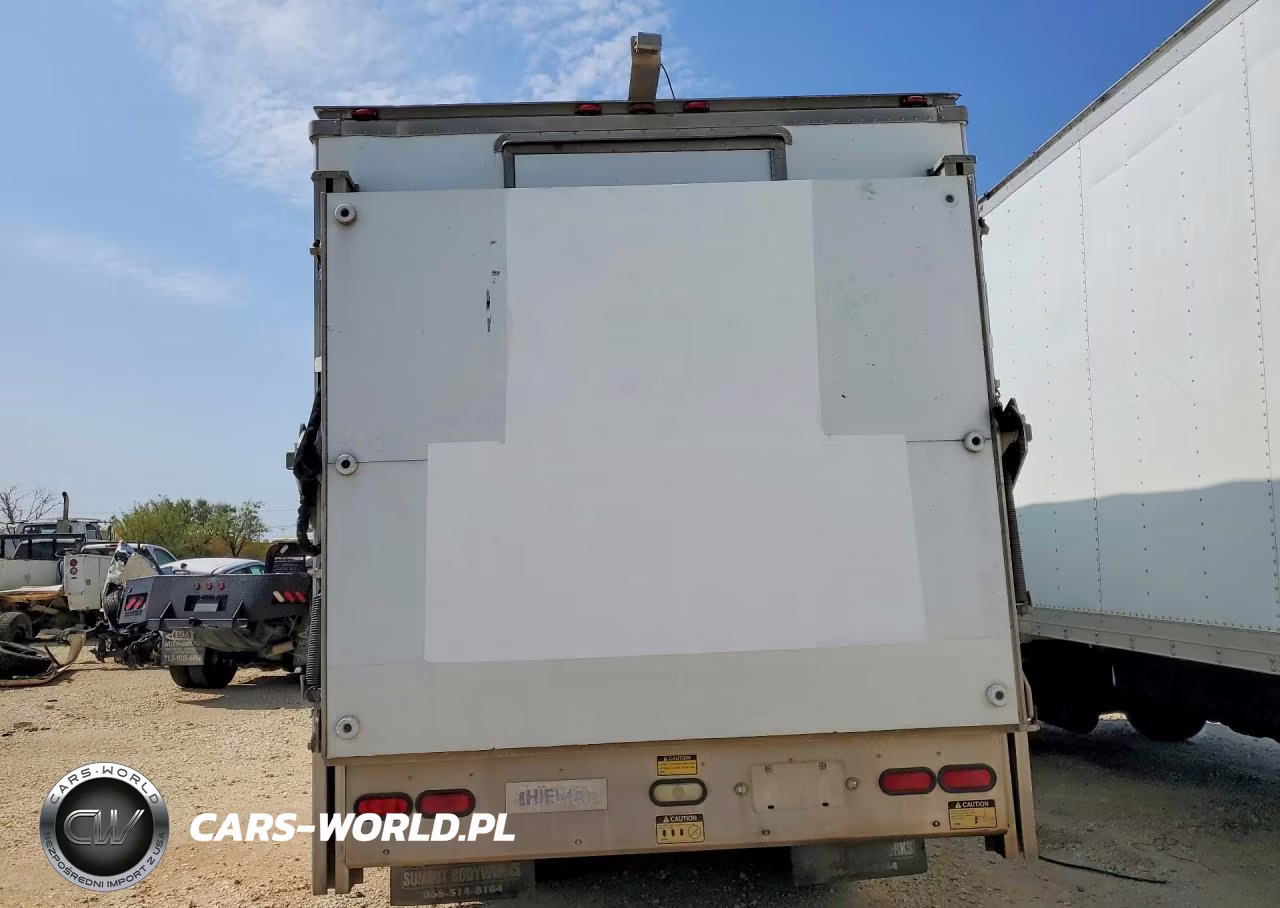 2014 Isuzu Nqr Delivery Truck VIN:JALE5W16XE7902293 - 6
