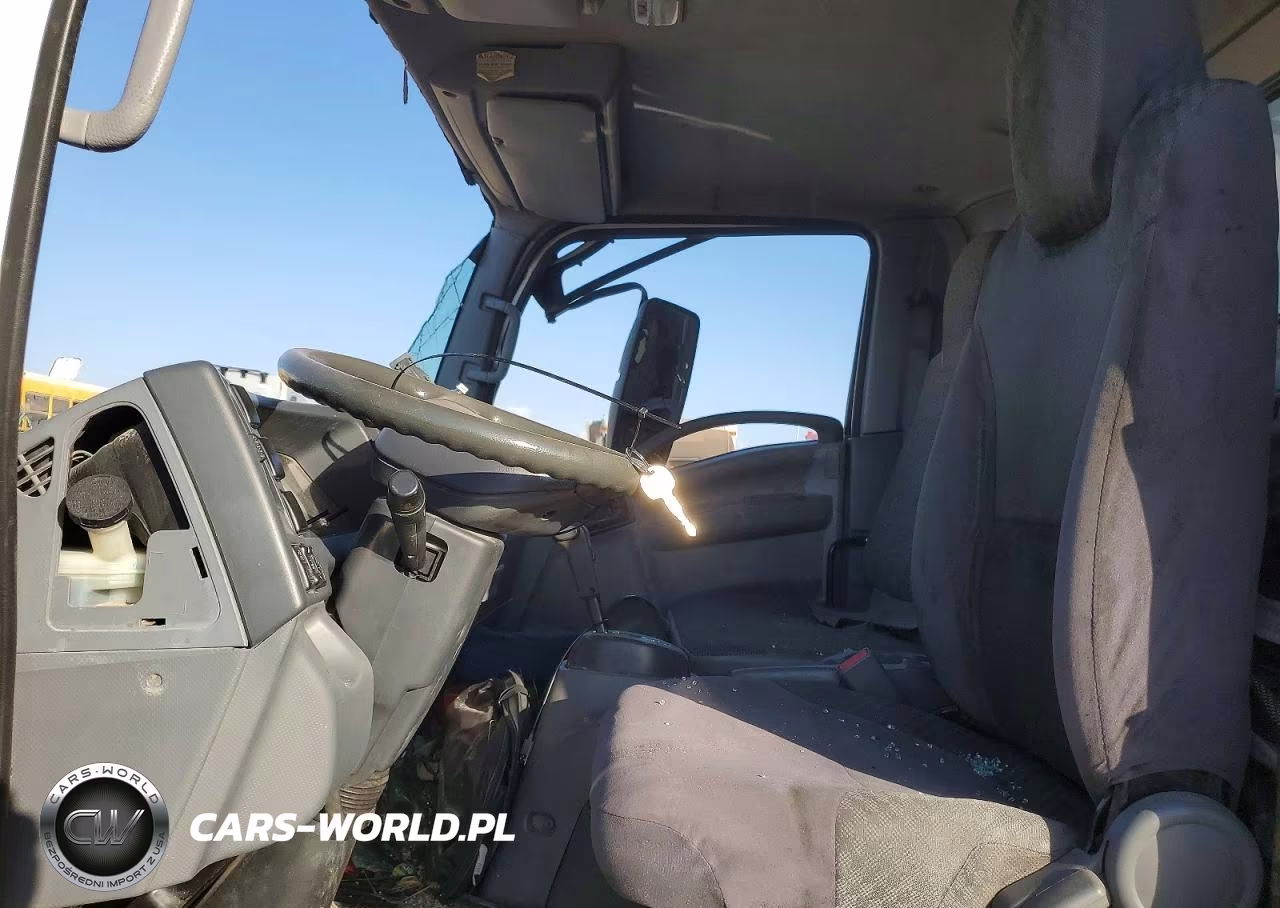 2014 Isuzu Nqr Delivery Truck VIN:JALE5W16XE7902293 - 7