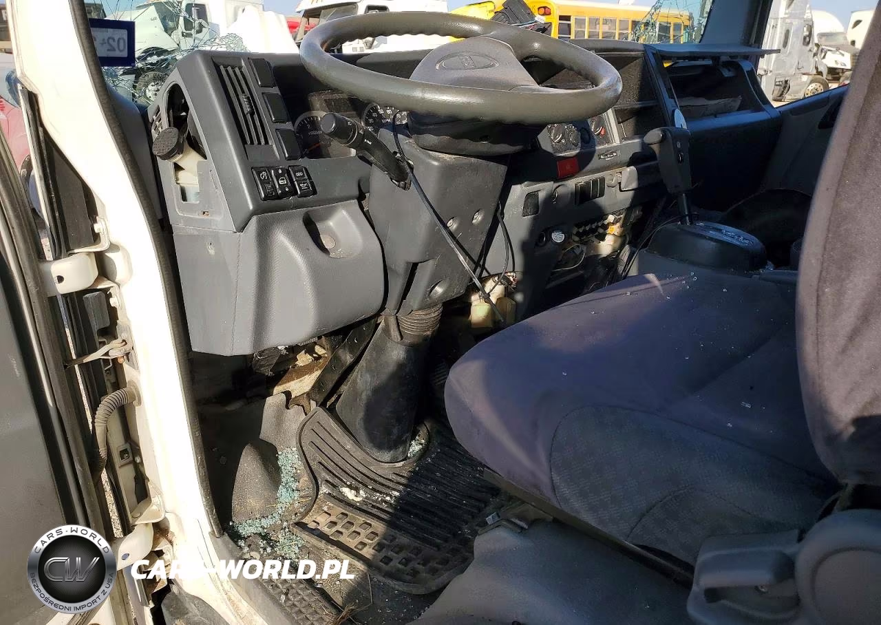 2014 Isuzu Nqr Delivery Truck VIN:JALE5W16XE7902293 - 8