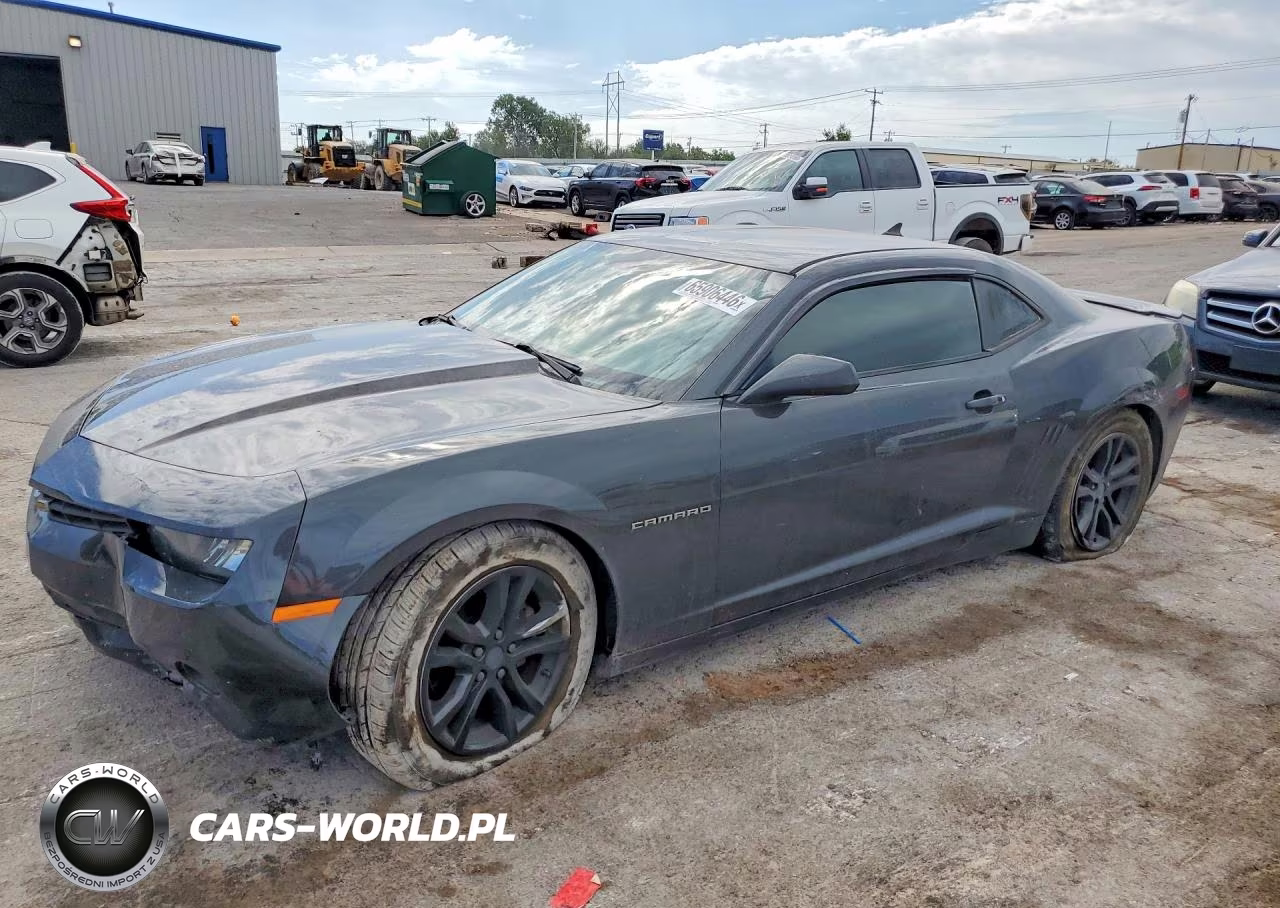 2015 Chevrolet Camaro Lt VIN:2G1FD1E39F9203273 - 1
