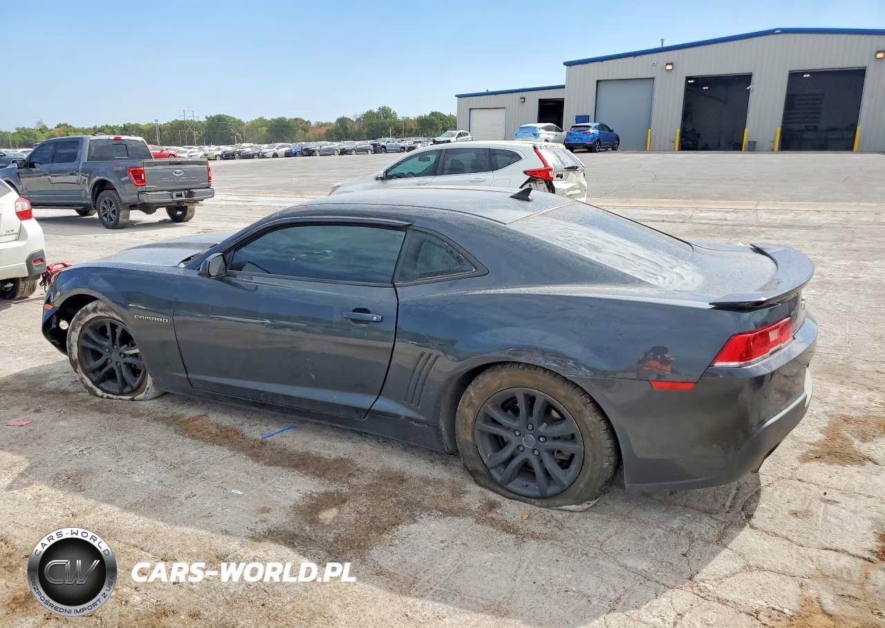 2015 Chevrolet Camaro Lt VIN:2G1FD1E39F9203273 - 2