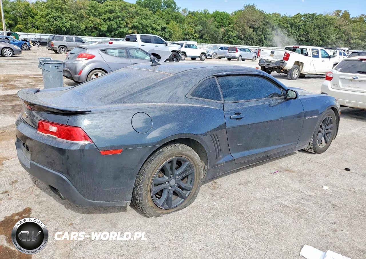 2015 Chevrolet Camaro Lt VIN:2G1FD1E39F9203273 - 3