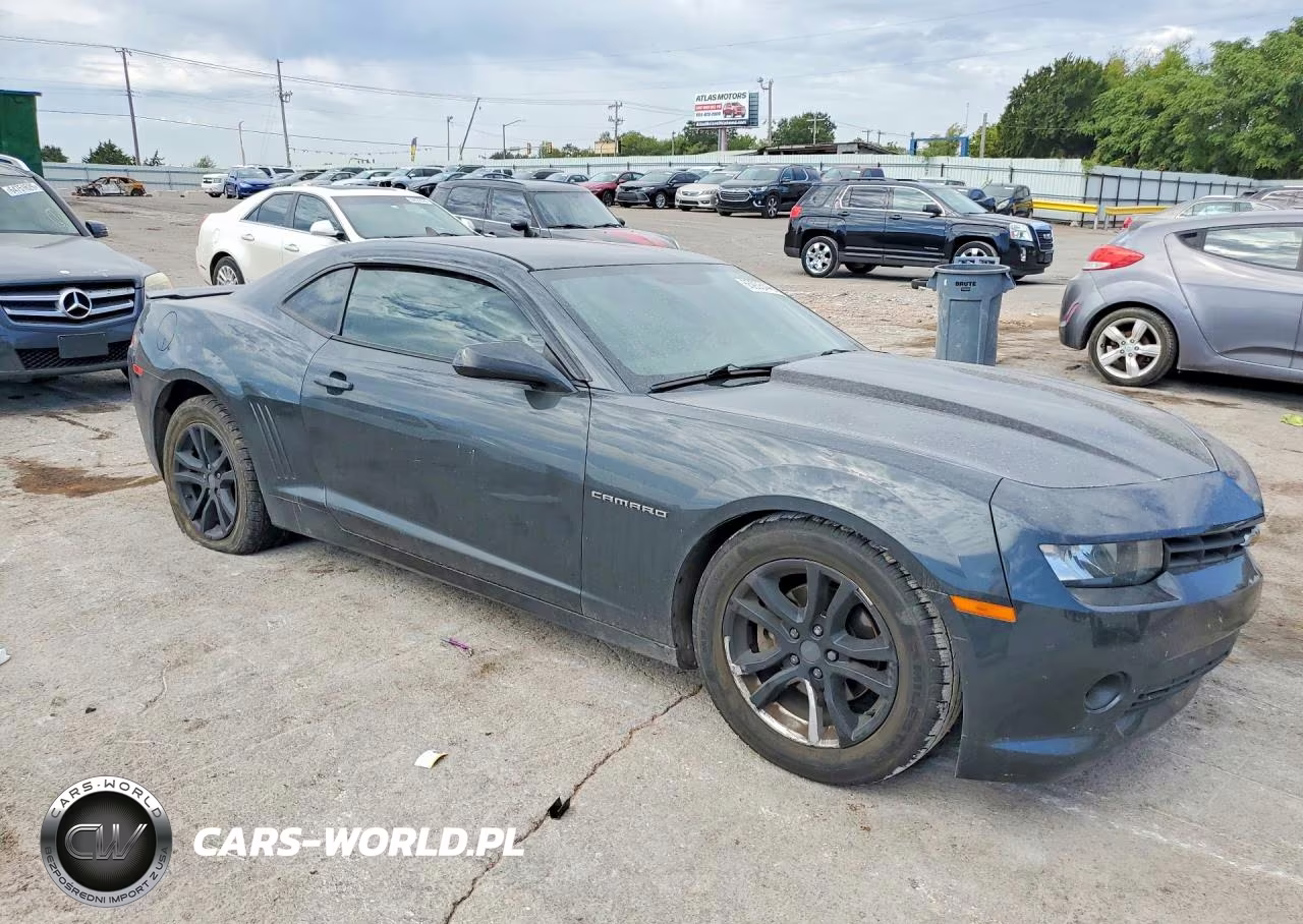 2015 Chevrolet Camaro Lt VIN:2G1FD1E39F9203273 - 4