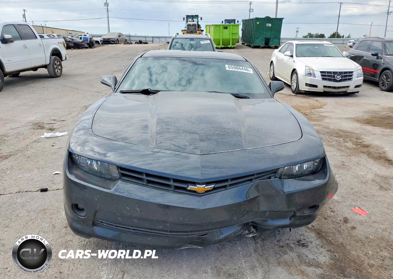 2015 Chevrolet Camaro Lt VIN:2G1FD1E39F9203273 - 5