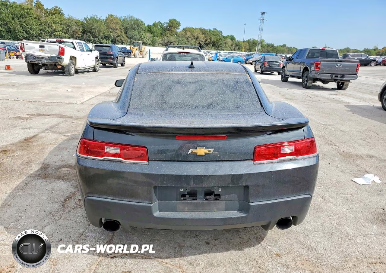 2015 Chevrolet Camaro Lt VIN:2G1FD1E39F9203273 - 6