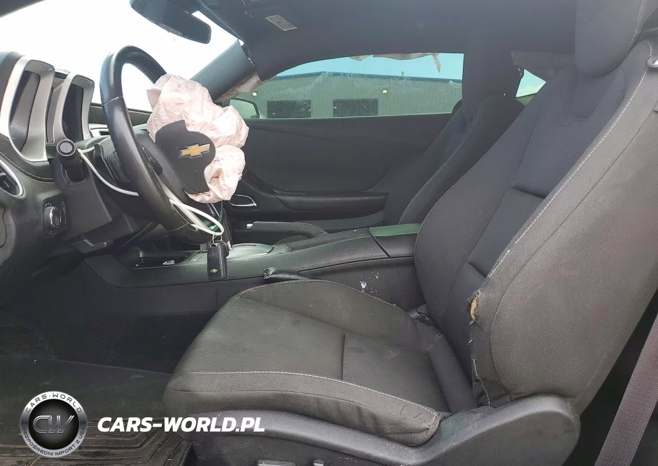 2015 Chevrolet Camaro Lt VIN:2G1FD1E39F9203273 - 7