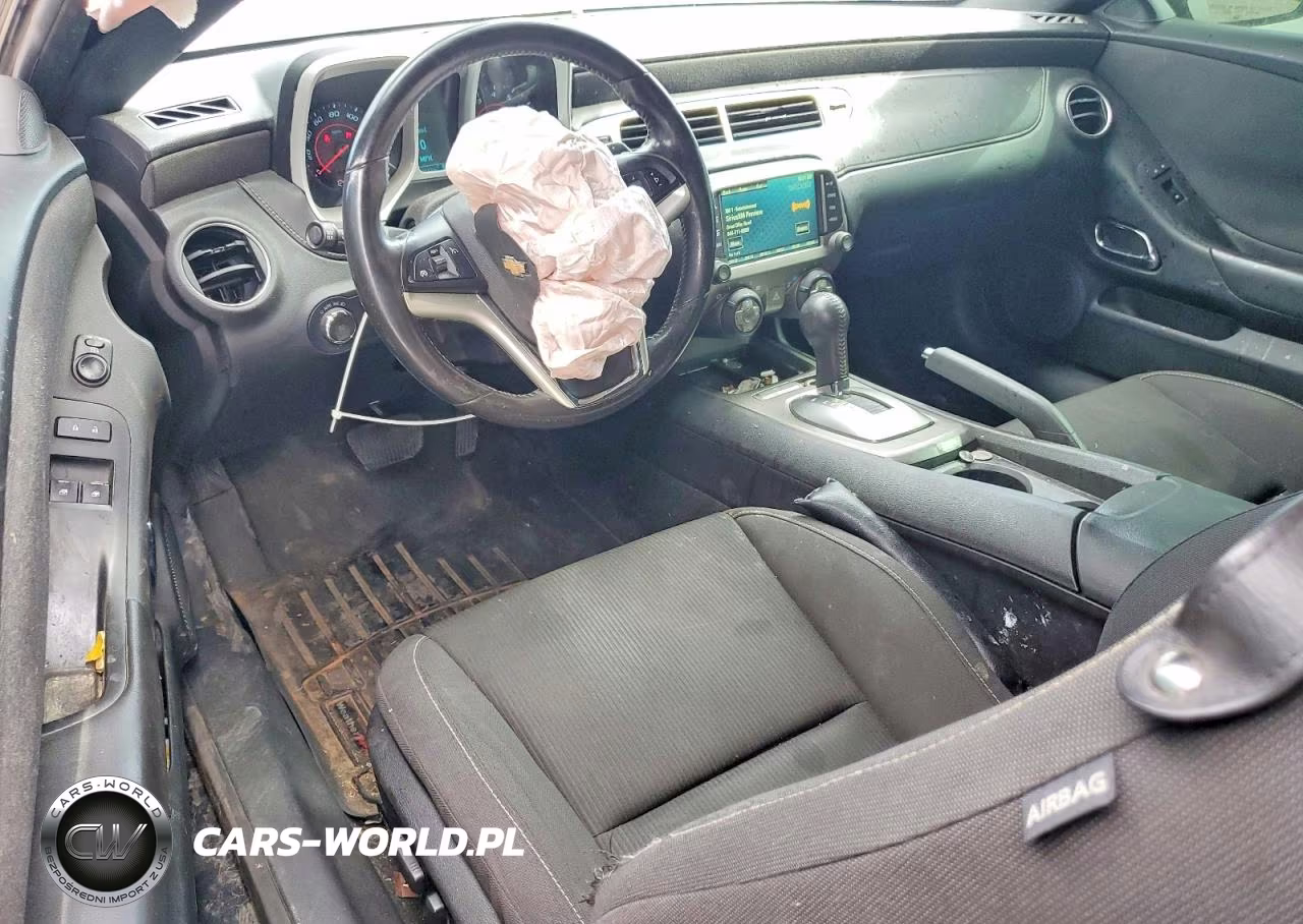 2015 Chevrolet Camaro Lt VIN:2G1FD1E39F9203273 - 8