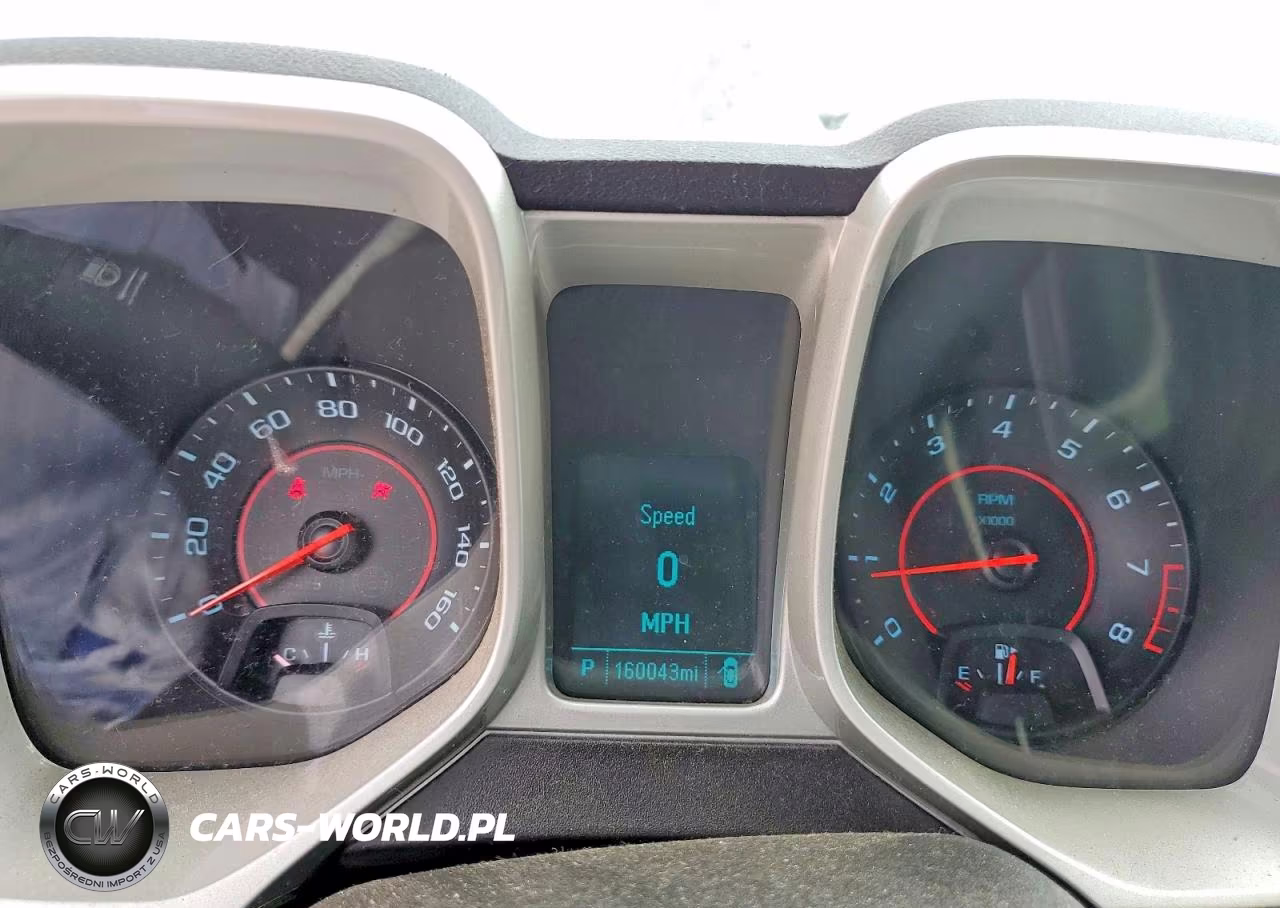 2015 Chevrolet Camaro Lt VIN:2G1FD1E39F9203273 - 9