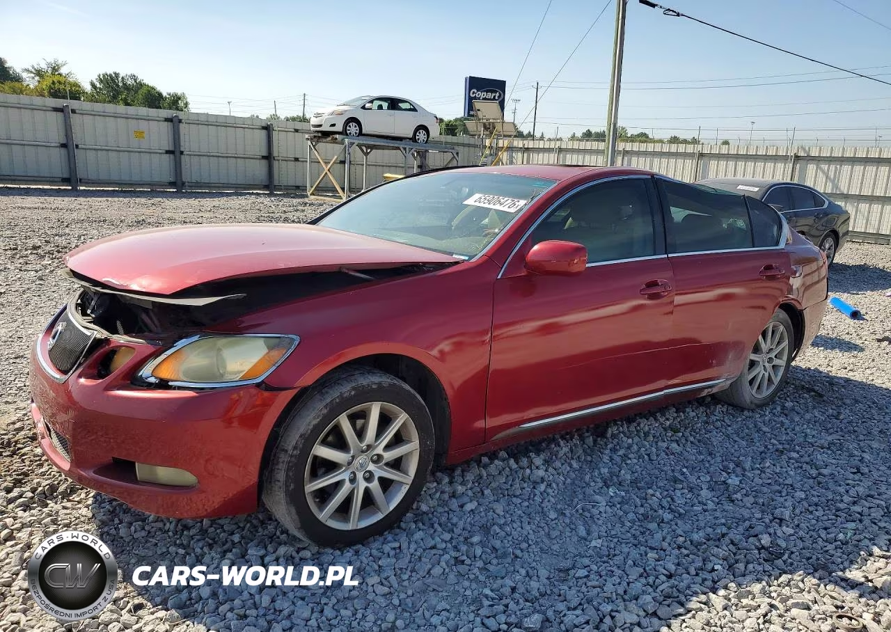 2006 Lexus Gs 300 VIN:JTHCH96S860016277 - 1