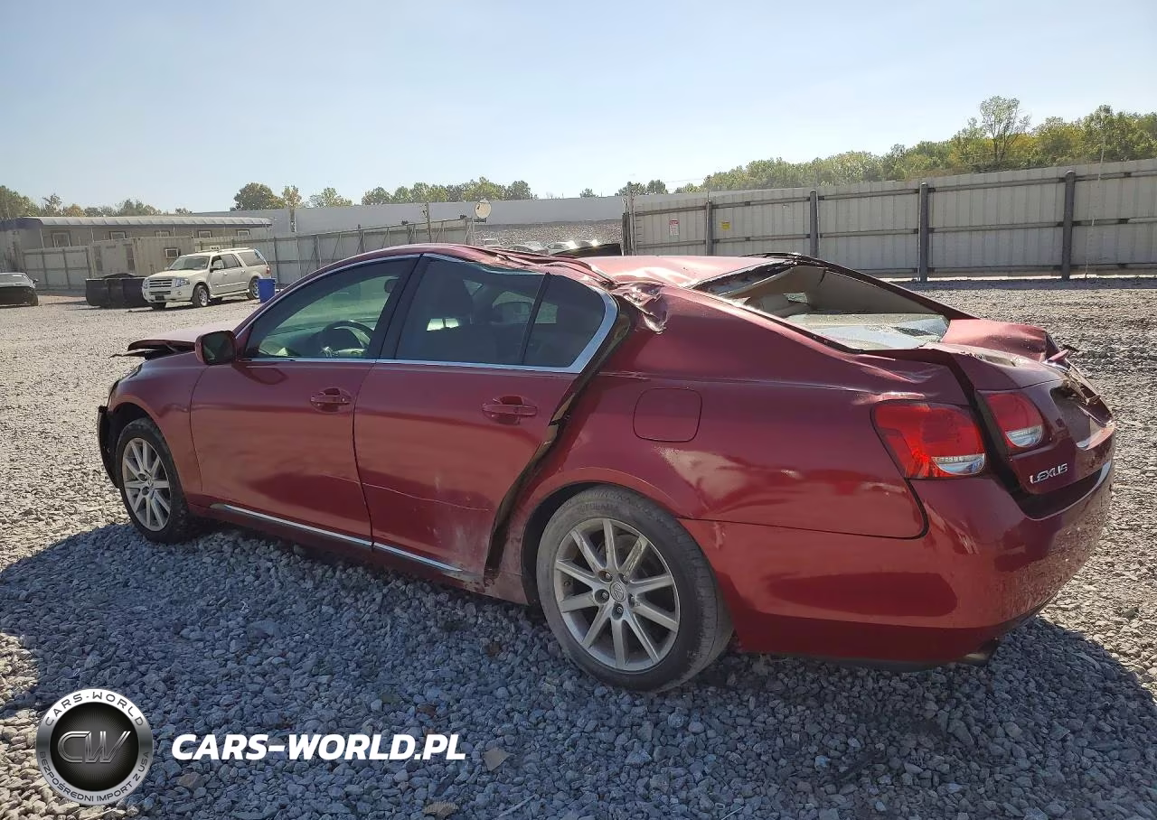 2006 Lexus Gs 300 VIN:JTHCH96S860016277 - 2
