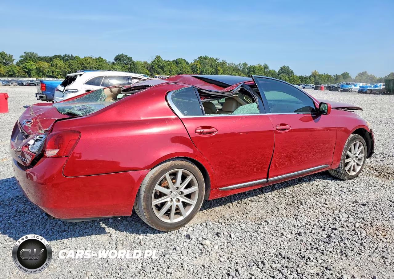 2006 Lexus Gs 300 VIN:JTHCH96S860016277 - 3