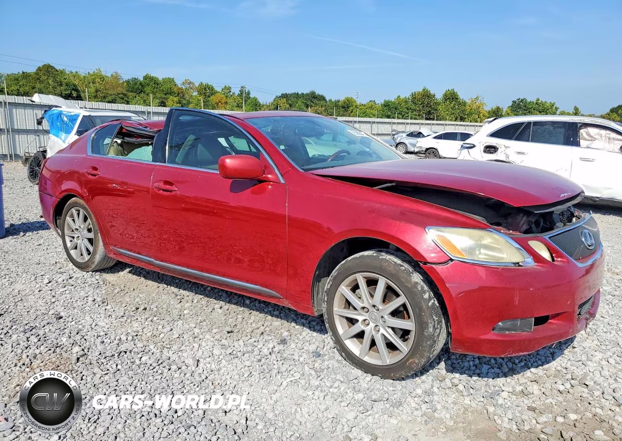 2006 Lexus Gs 300 VIN:JTHCH96S860016277 - 4