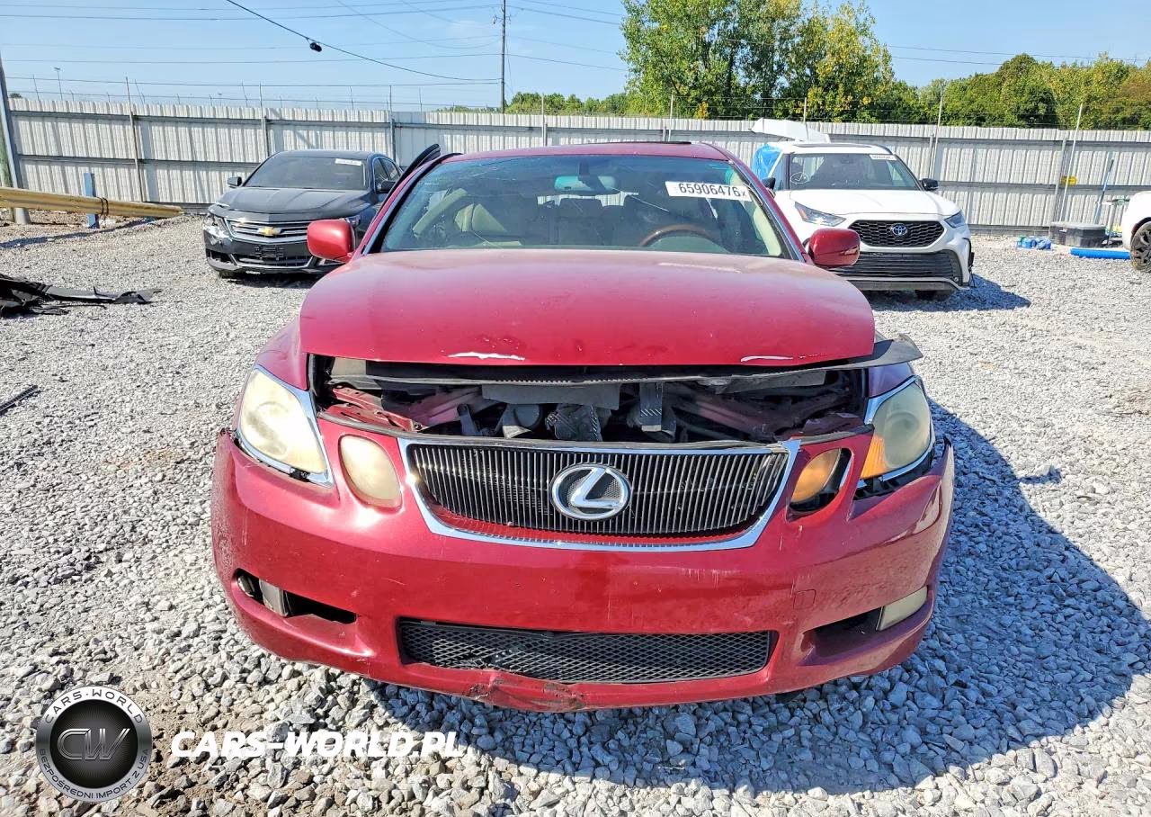 2006 Lexus Gs 300 VIN:JTHCH96S860016277 - 5
