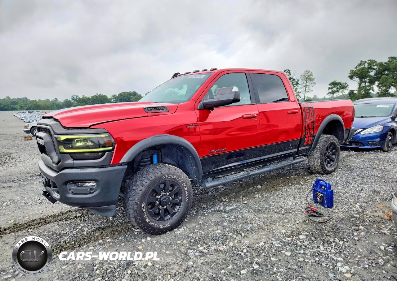 2022 Ram 2500 Powerwagon VIN:3C6TR5EJXNG208849 - 1