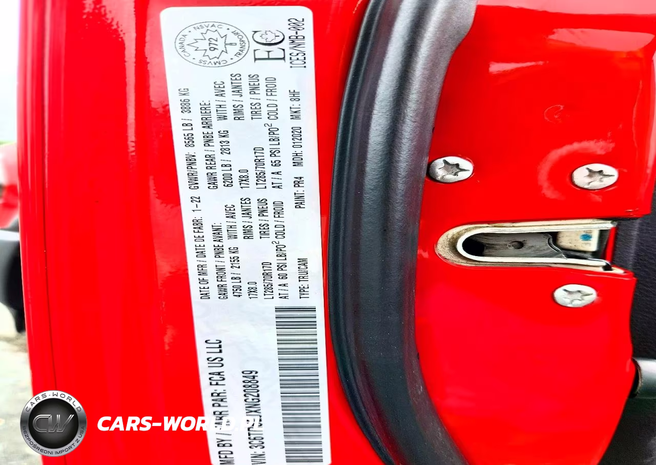 2022 Ram 2500 Powerwagon VIN:3C6TR5EJXNG208849 - 13