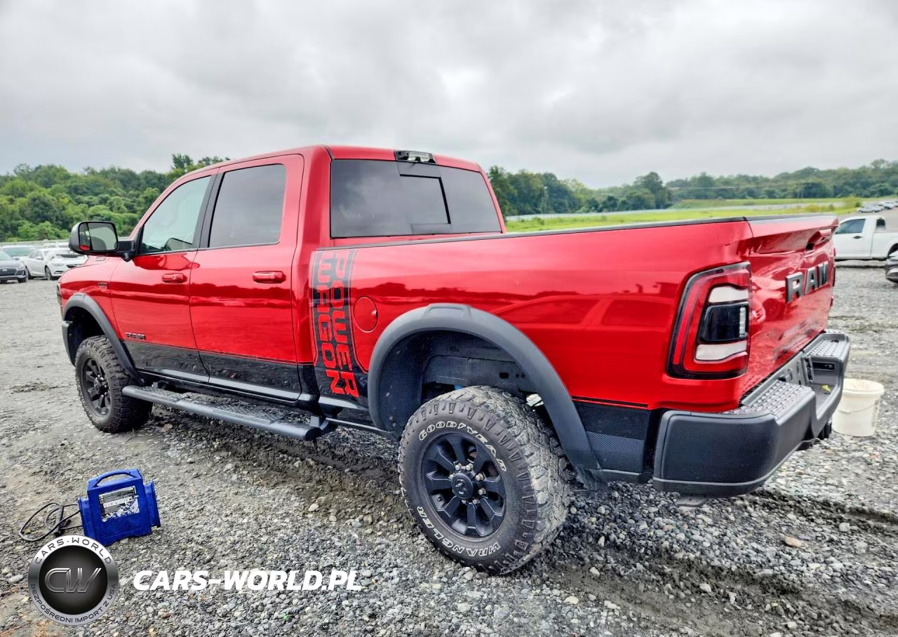 2022 Ram 2500 Powerwagon VIN:3C6TR5EJXNG208849 - 2