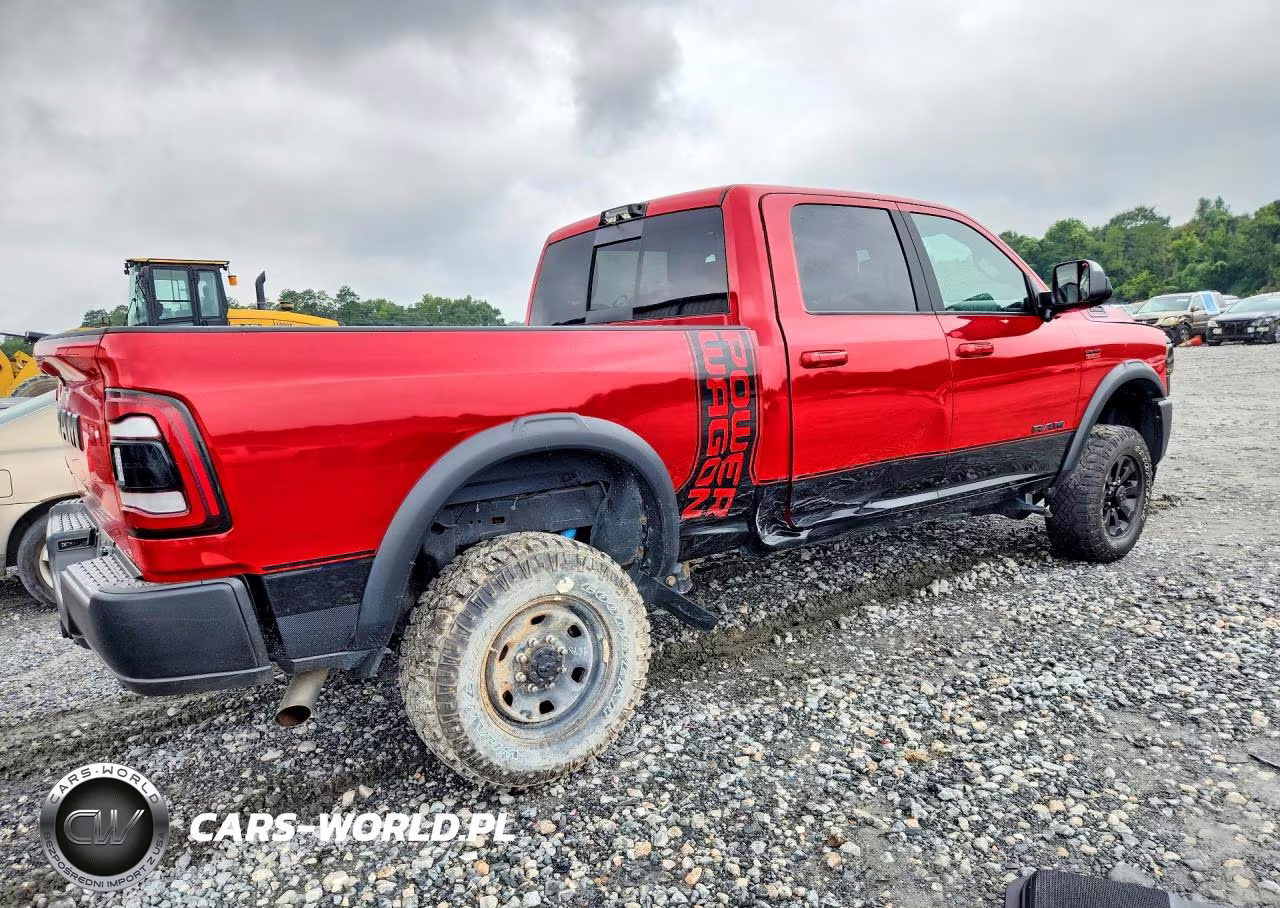 2022 Ram 2500 Powerwagon VIN:3C6TR5EJXNG208849 - 3