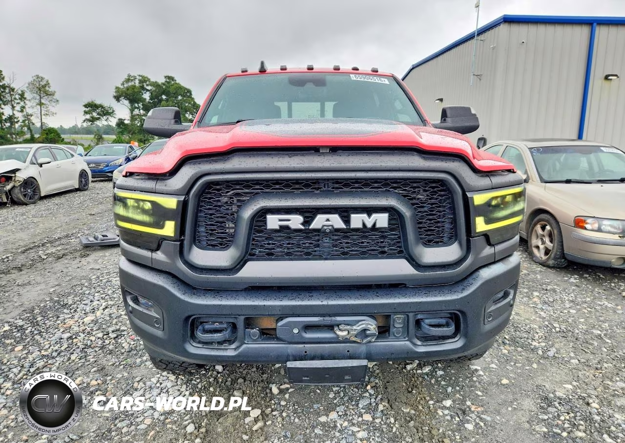 2022 Ram 2500 Powerwagon VIN:3C6TR5EJXNG208849 - 5