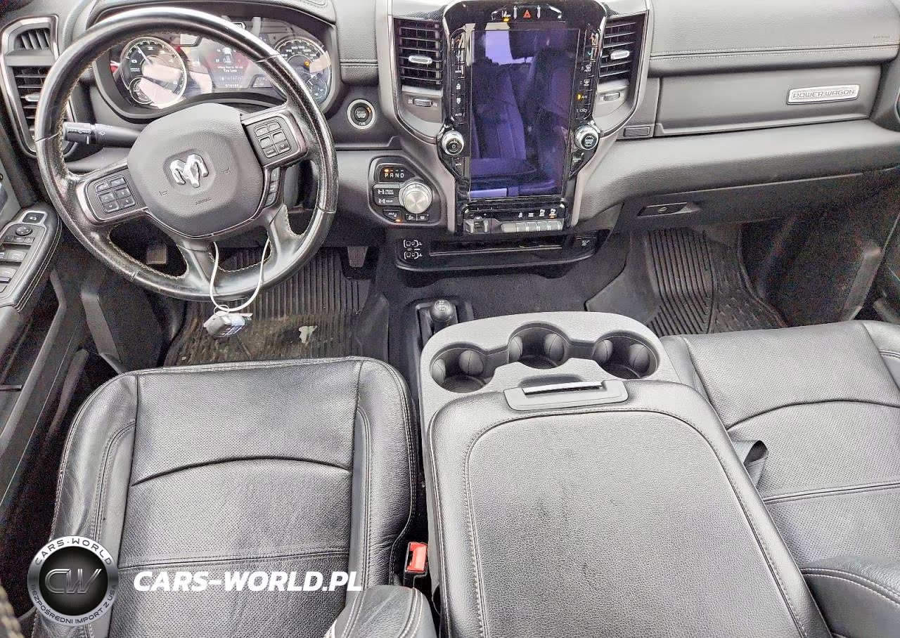 2022 Ram 2500 Powerwagon VIN:3C6TR5EJXNG208849 - 8