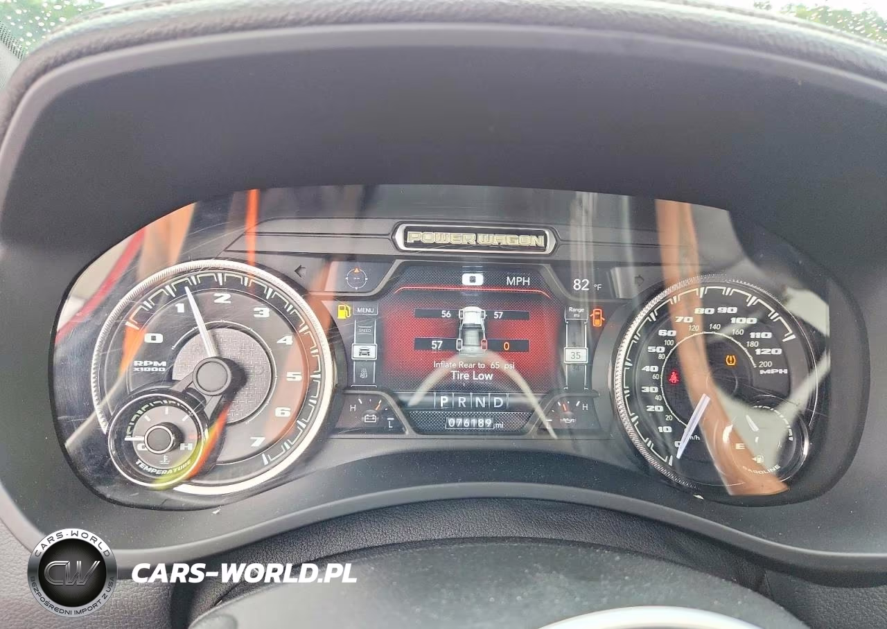 2022 Ram 2500 Powerwagon VIN:3C6TR5EJXNG208849 - 9