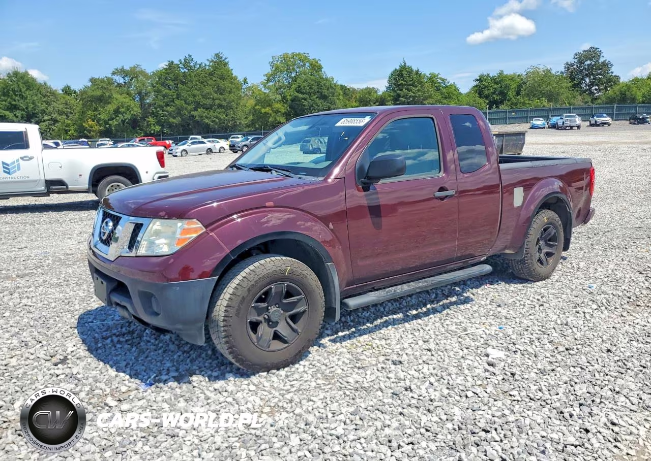 2018 Nissan Frontier S VIN:1N6BD0CT6JN703803 - 1