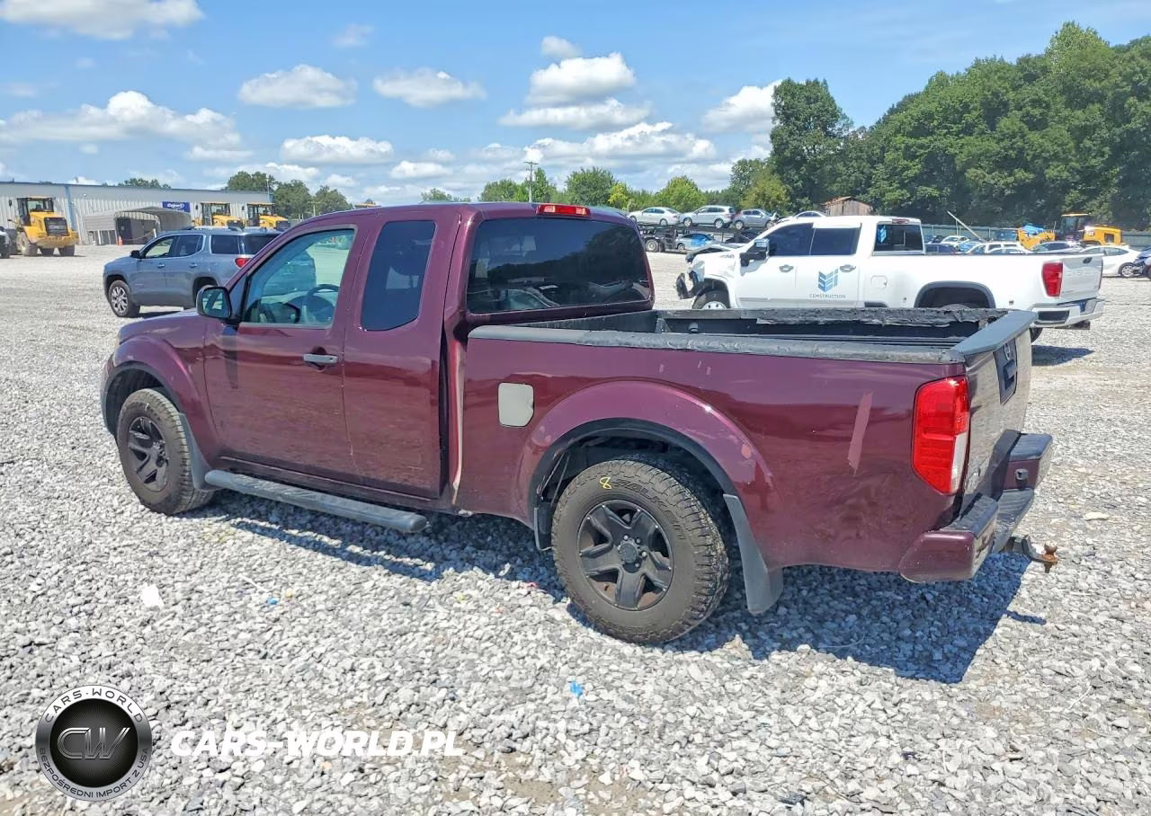 2018 Nissan Frontier S VIN:1N6BD0CT6JN703803 - 2