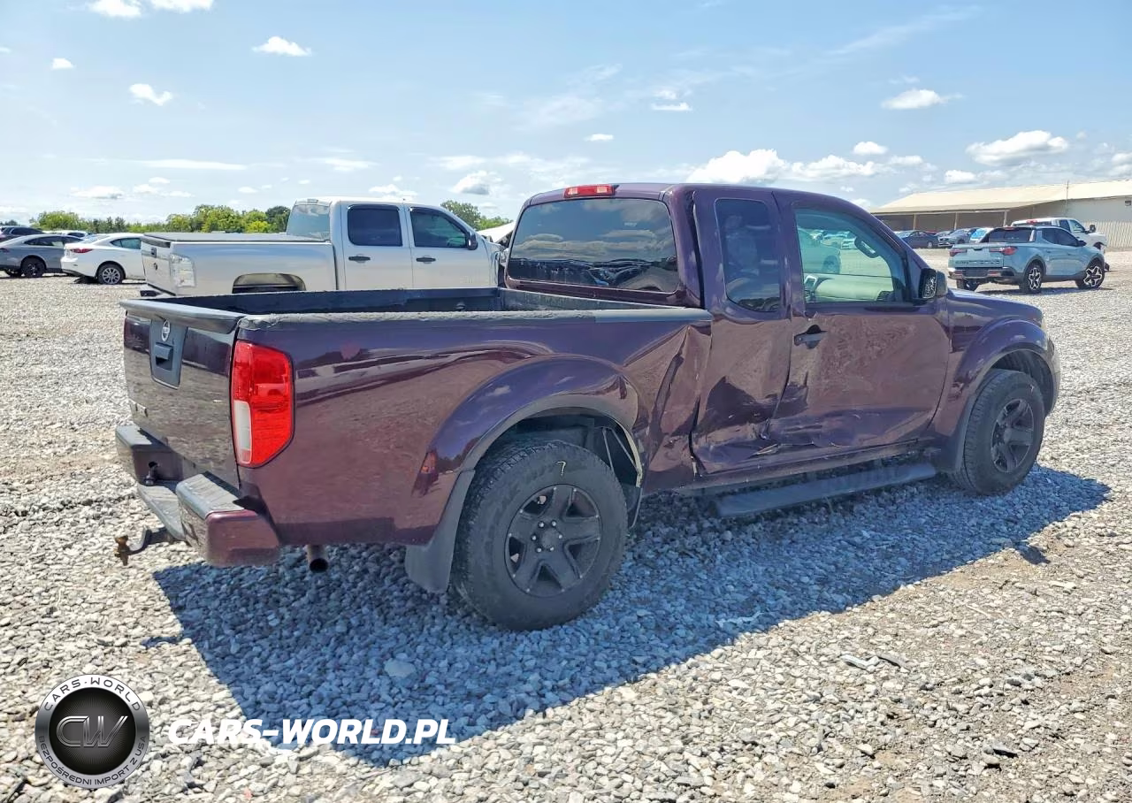 2018 Nissan Frontier S VIN:1N6BD0CT6JN703803 - 3