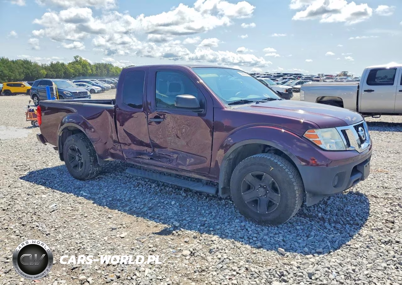2018 Nissan Frontier S VIN:1N6BD0CT6JN703803 - 4