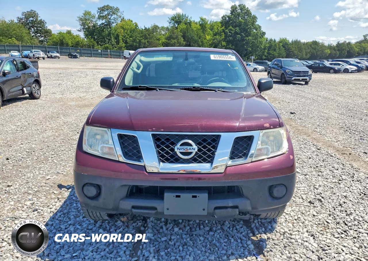 2018 Nissan Frontier S VIN:1N6BD0CT6JN703803 - 5