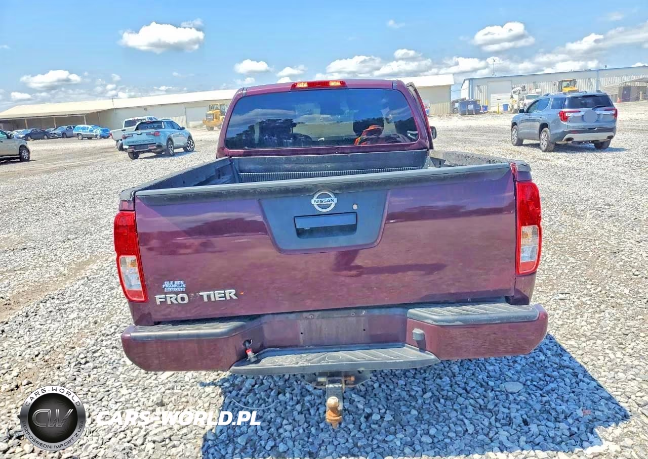 2018 Nissan Frontier S VIN:1N6BD0CT6JN703803 - 6