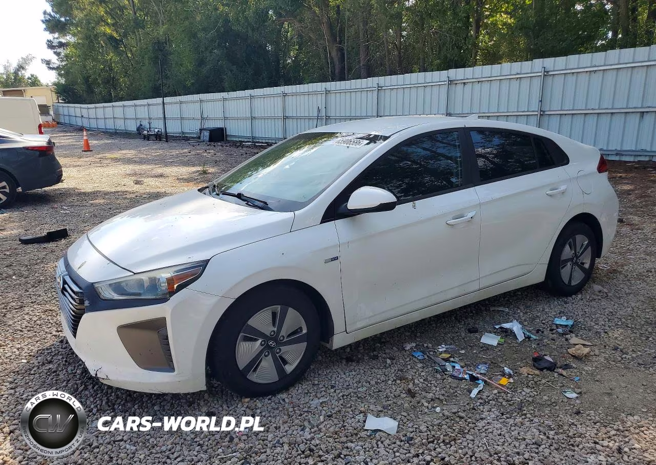 2019 Hyundai Ioniq Blue