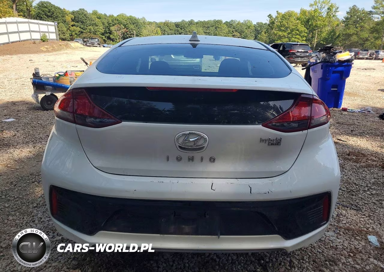 2019 Hyundai Ioniq Blue VIN:KMHC65LC5KU156346 - 6